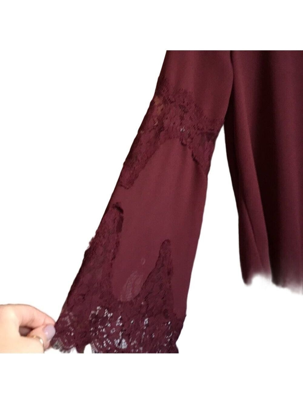 Maroon rue 21 top - Picture 3 of 5